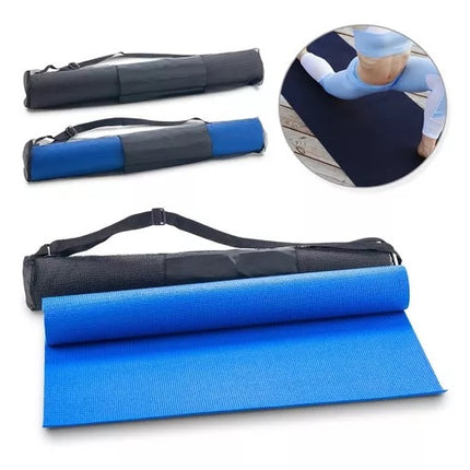 Colchoneta  Mat Yoga Plegable 6mm Con E