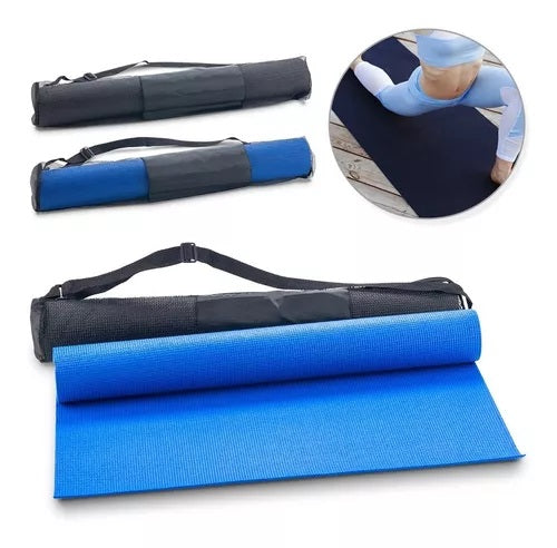 Colchoneta  Mat Yoga Plegable 6mm Con E