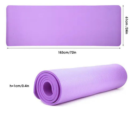 Tapete Yoga Pilates Fitness