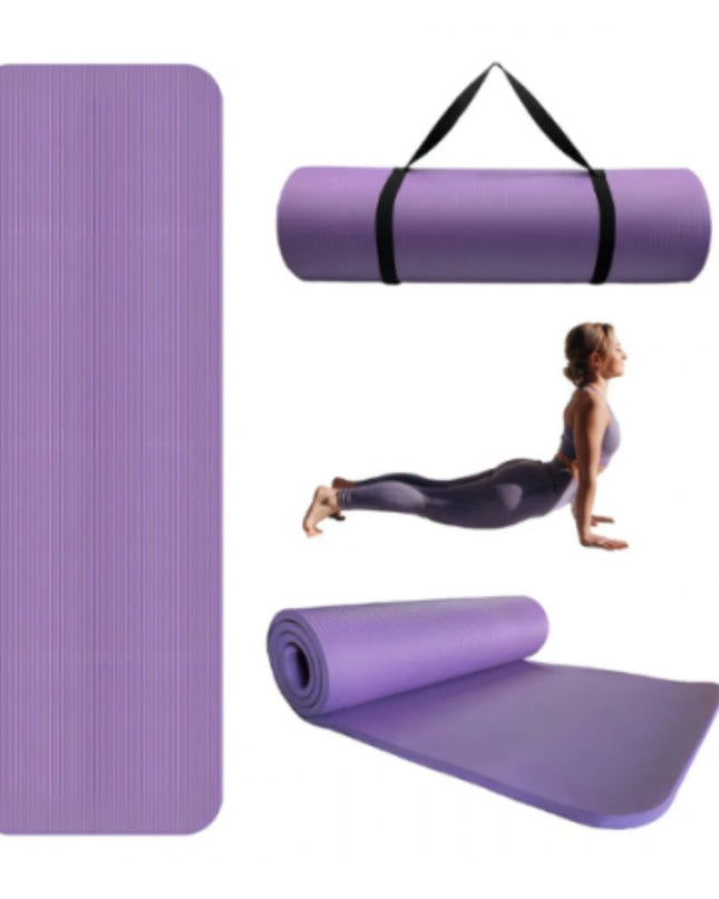 Tapete Yoga Pilates Fitness